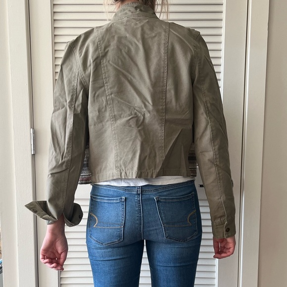 AE multi-color earth tone jacket - Picture 3 of 6